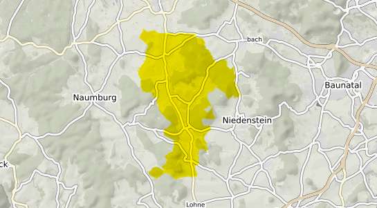 Immobilienpreisekarte Bad Emstal
